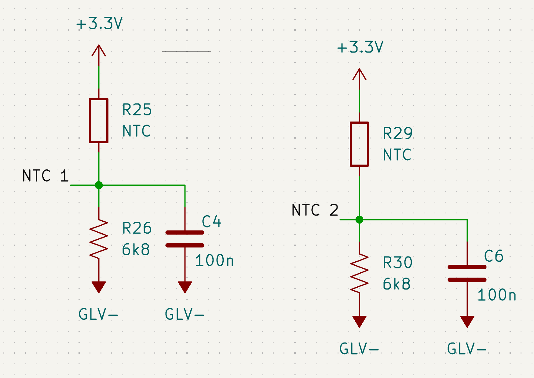 Thermistor Schematic